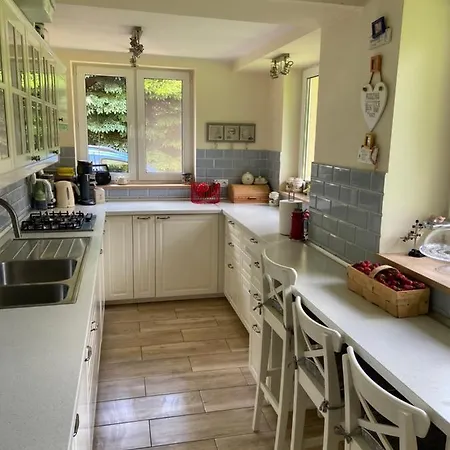 Ferienhaus Boho Cudo Cieksyn