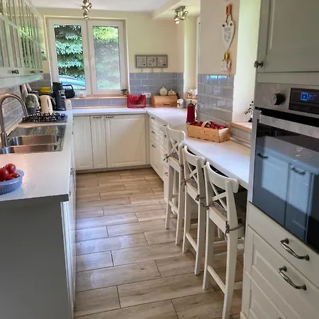 Ferienhaus Boho Cudo Cieksyn