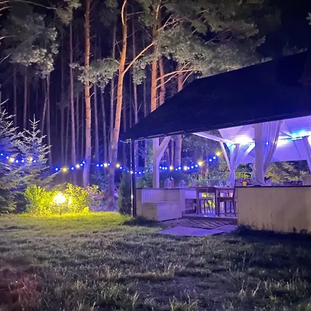 Ferienhaus Boho Cudo Cieksyn